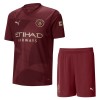 Conjunto (Camiseta+Pantalón Corto) Manchester City Tercera Equipación 2024-25 - Niño